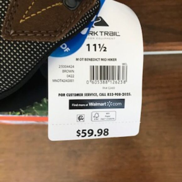 Size: 11.5 Hiking Boots . Waterproof . & Size: 11.5 Casual Fashion Sneakers main image 7